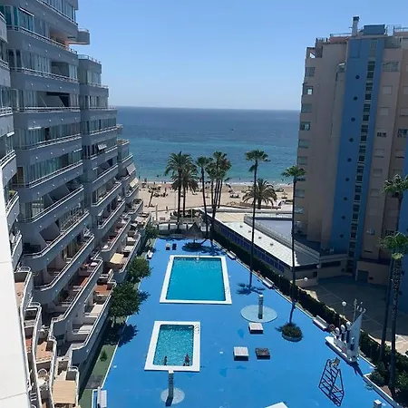 Lägenhet Service Apart Lazaro- Aguamarina 49 Calpe