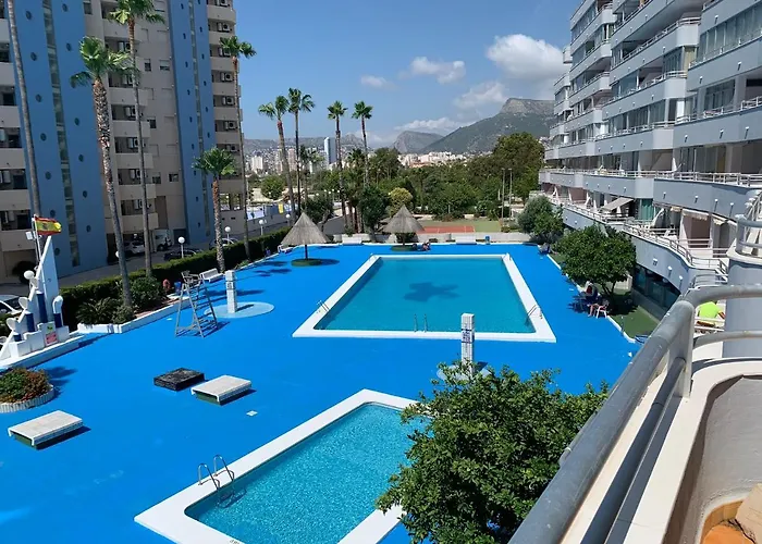 Appartement Service Lazaro- Aguamarina 49 *