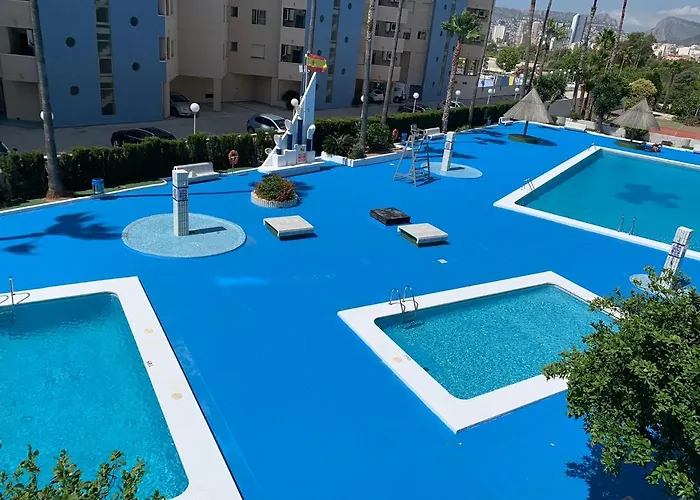 Service Lazaro- Aguamarina 49 Appartement *