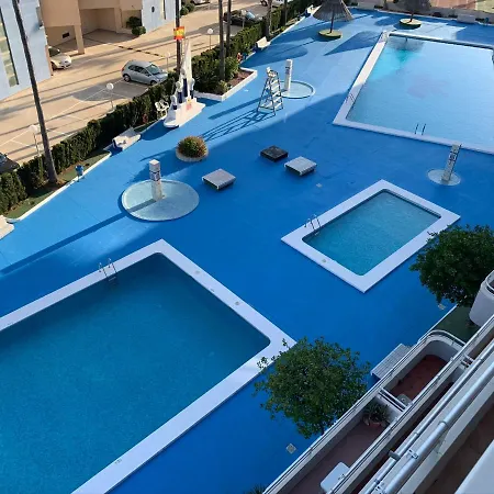 Service Lazaro- Aguamarina 49 Apartment