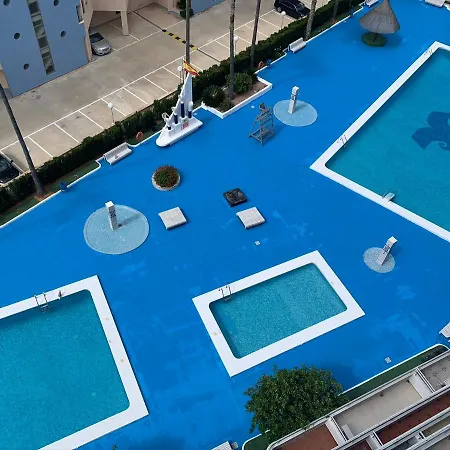 Apartamento Service Lazaro- Aguamarina 49 *