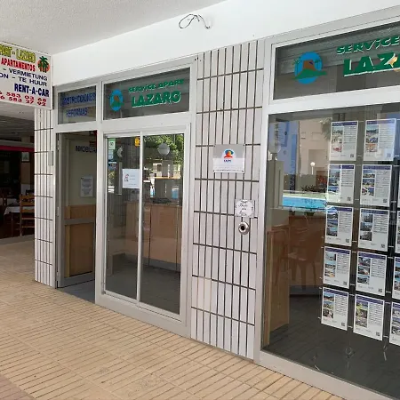 Apartment Service Lazaro- Aguamarina 49 *