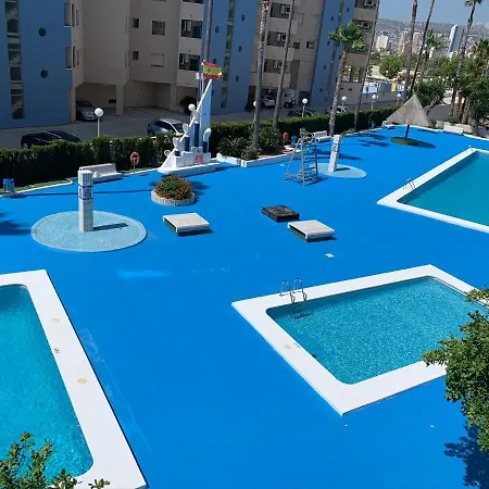 Service Apart Lazaro- Aguamarina 49 Apartment *