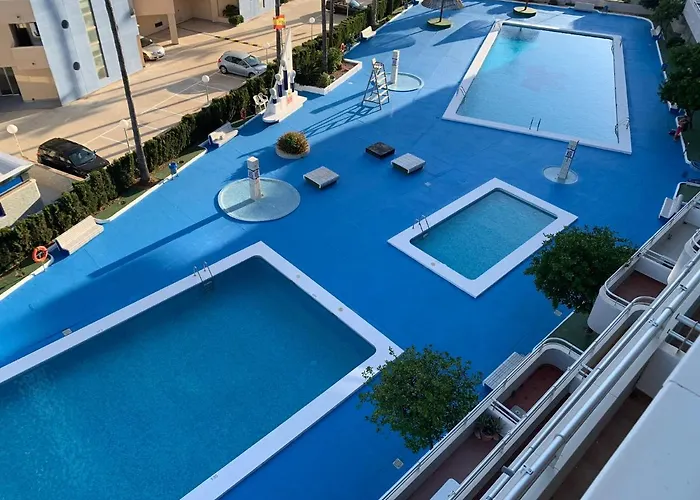 Service Lazaro- Aguamarina 49 公寓