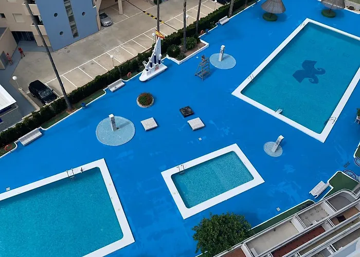 公寓 Service Lazaro- Aguamarina 49 *